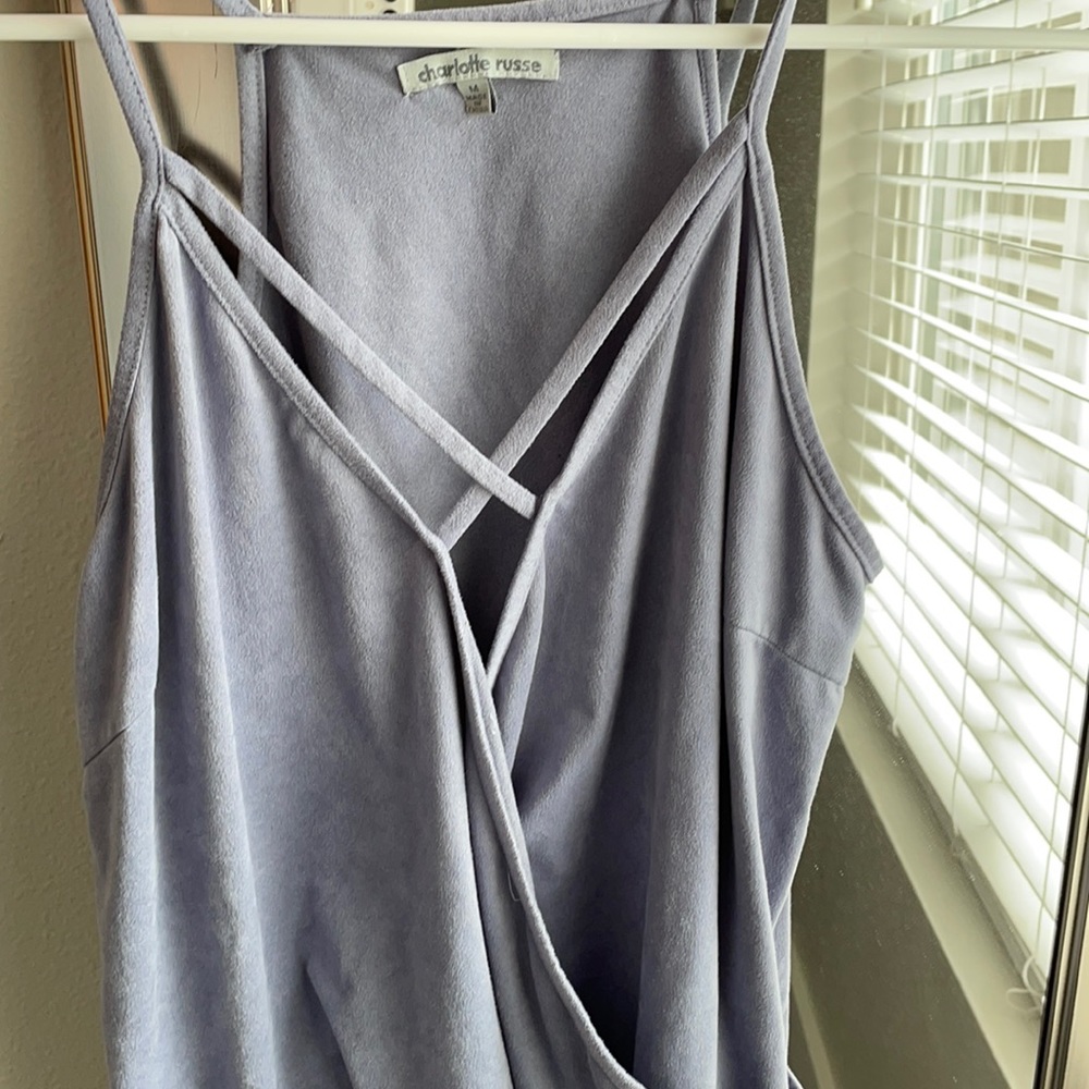 Light blue tank